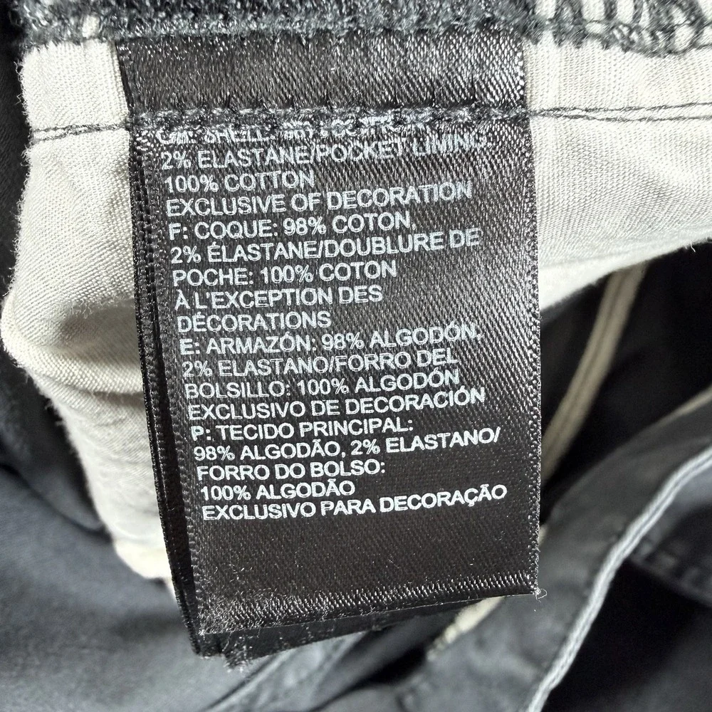 The North Face Pants‎ Men's 34 (35x31) Gray Straight Leg Chino
